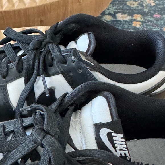 Nike Dunk Low Basketball Sneaker Pandas - Picture 9 of 10